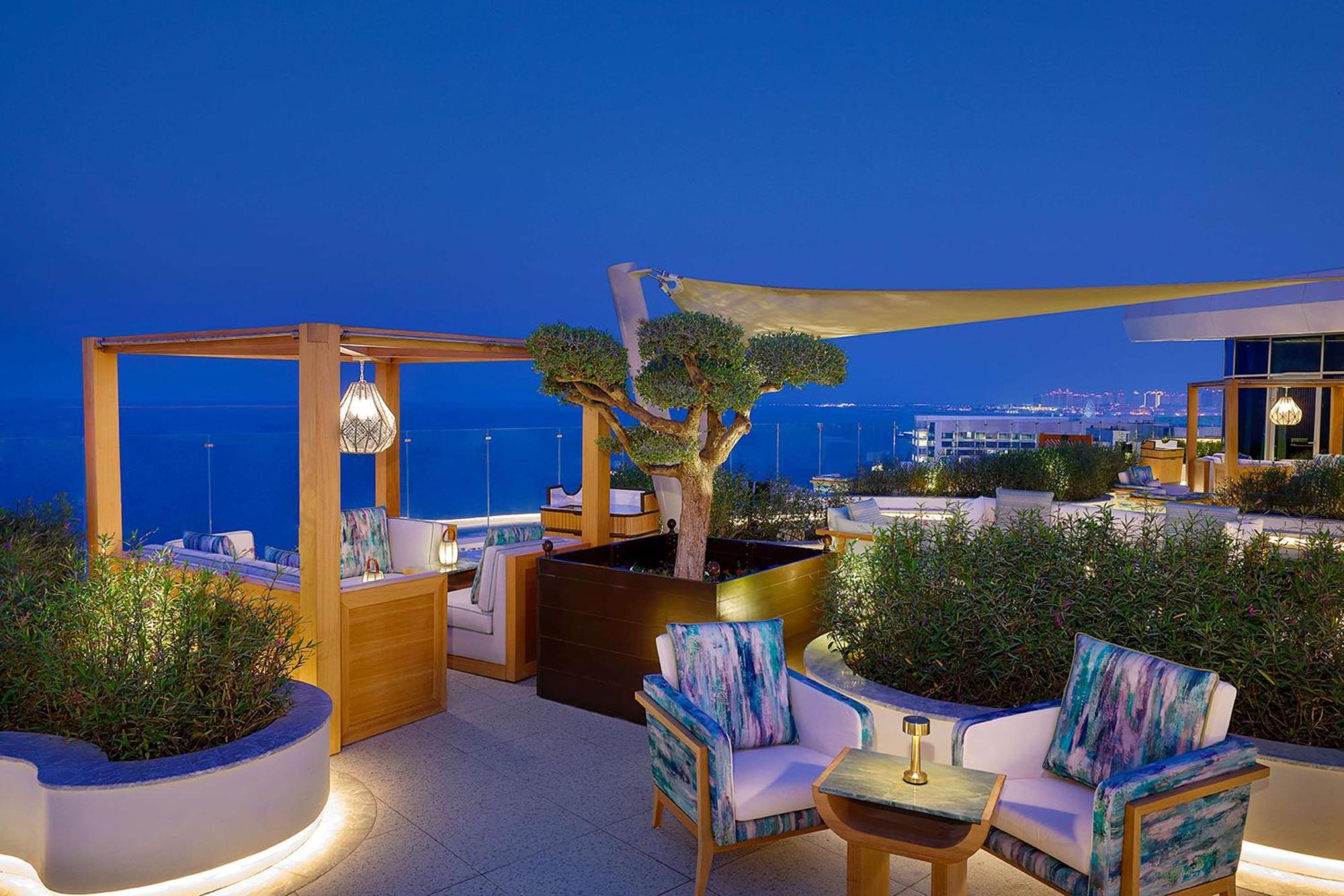 Waldorf Astoria Doha Lusail Exterior photo The View