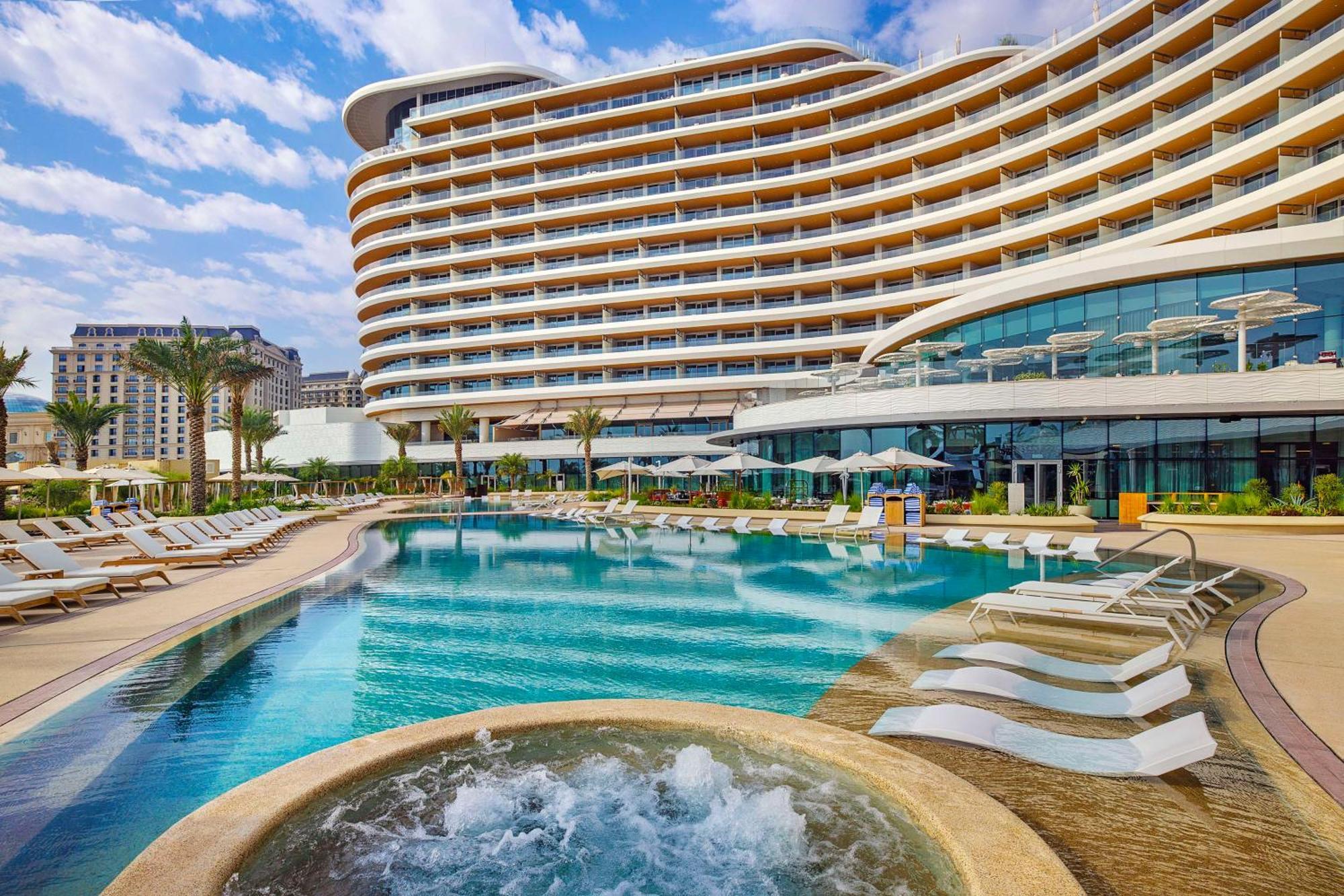 Waldorf Astoria Doha Lusail Exterior photo The Westin The Palm, Dubai