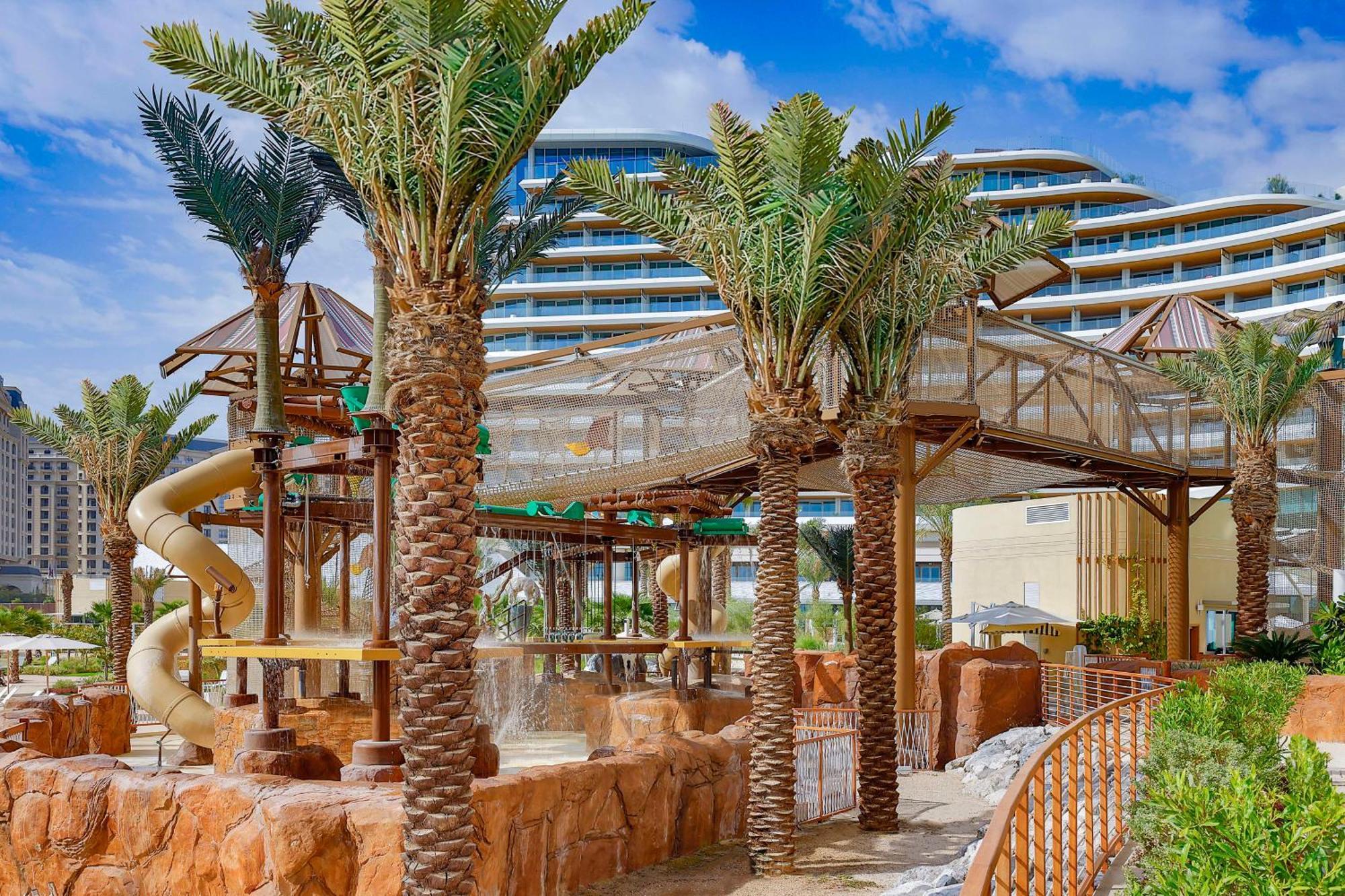 Waldorf Astoria Doha Lusail Exterior photo The Atlantis water park